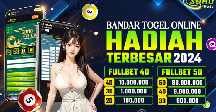 Sohotogel Situs Togel Online Terbaik 2024